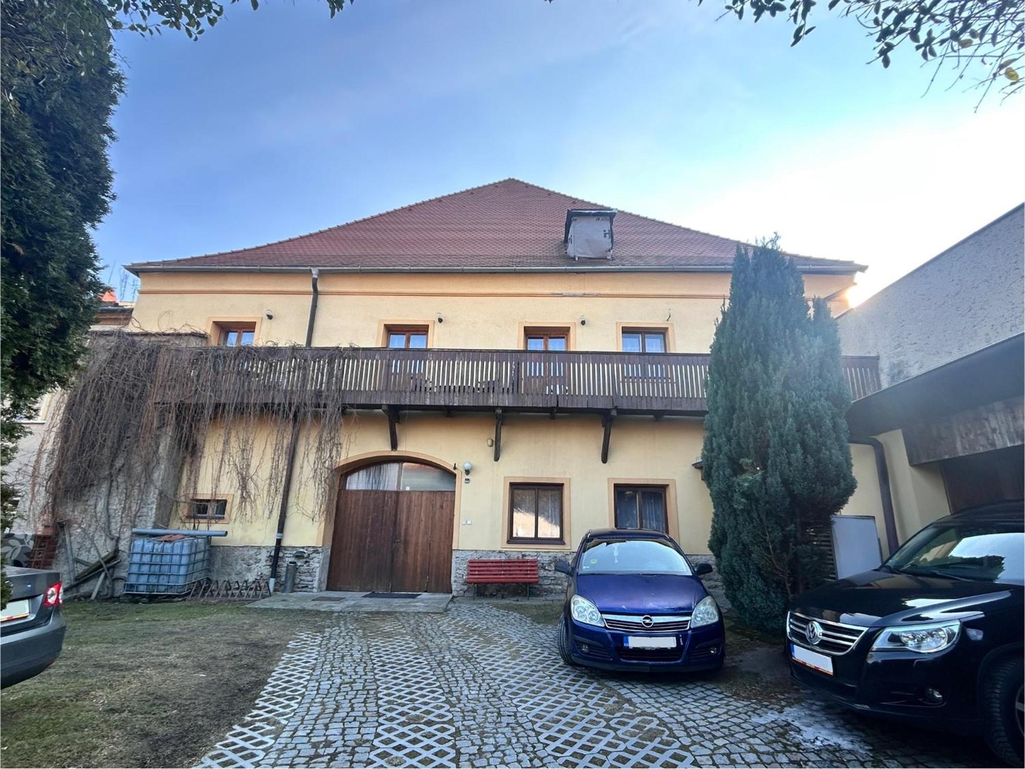 Restaurace A Penzion Podloubi Opočno Exteriér fotografie